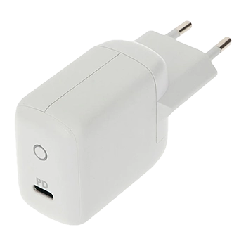 شارژر دیواری انکر مدل Power Port PD 1 B2019LD1 18W به همراه کابل USB-C به Lightning